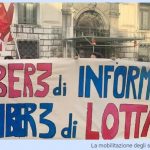 Mobilitazione a Venezia: studenti dell’Udu per la libertà di stampa